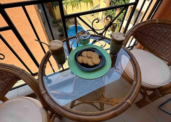 Apartmán свети влас комплекс викторио