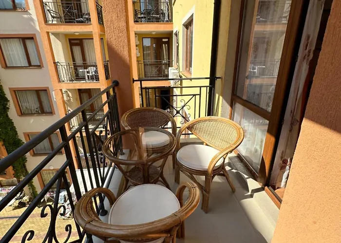 Appartement свети влас комплекс викторио Burgas